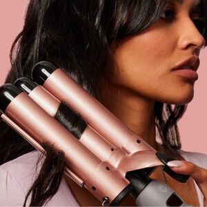 Rose Gold Hair Waver